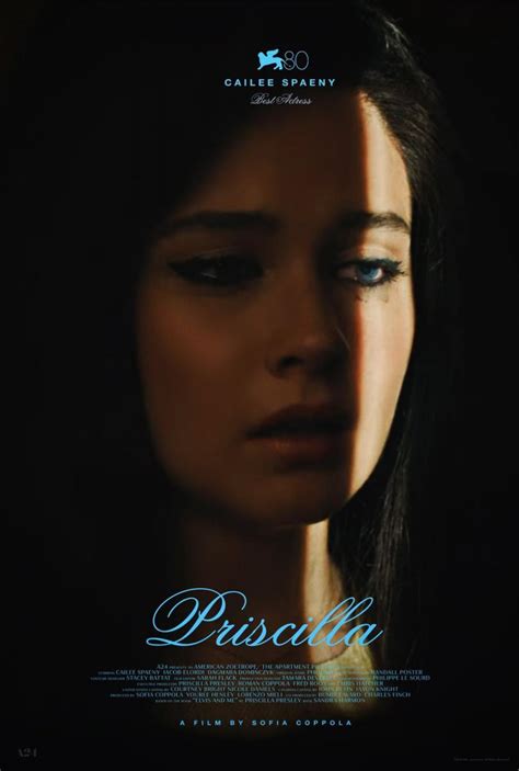 Priscilla poster, 2023. . Priscilla 2023 showtimes near regal windward
